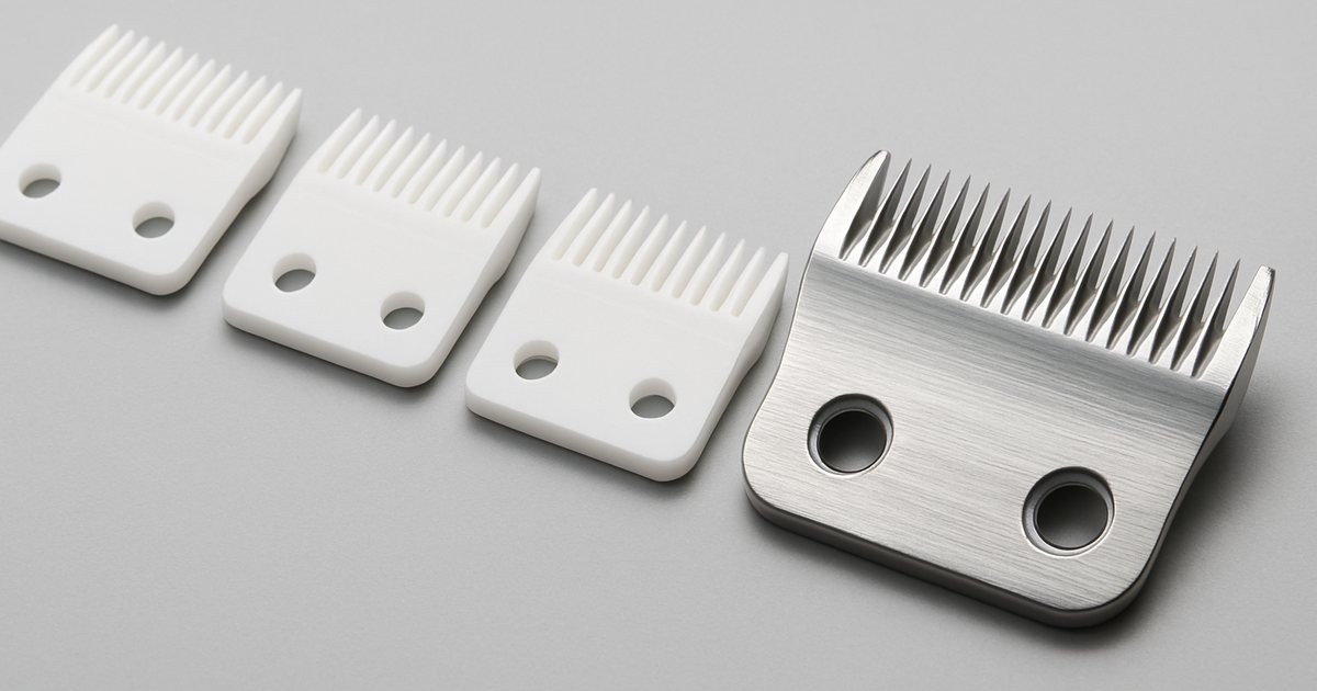 Ceramic Clipper Blade Manufacturer: OEM Specs, MOQ & Cost