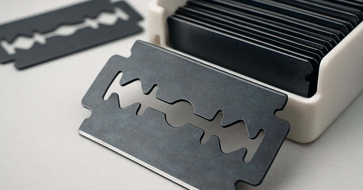 Ceramic vs Stainless Steel Razor Blades: Which Should You Choose for Private Label? [2026]