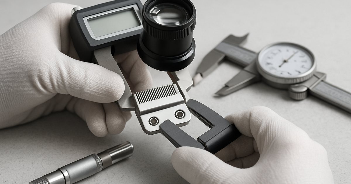 Clipper Blade Pre-Shipment Inspection: AQL Sampling & Defect Classification Guide [2026] | SUMTHIN