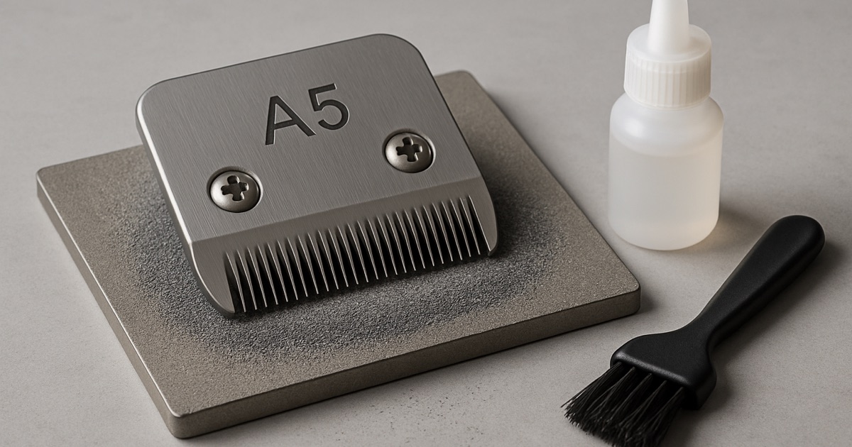 How to Sharpen Dog Clipper Blades: Groomer's Guide (Plus Horse & Ceramic Blades)