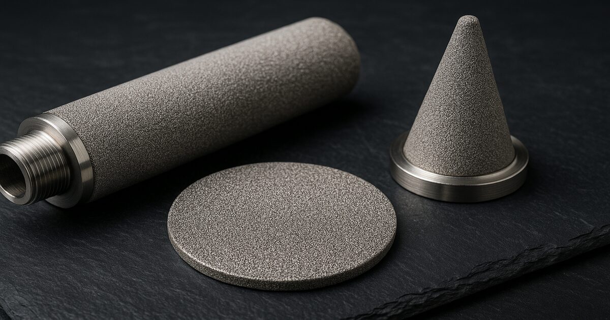 Sintered Metal Filters: Types, Applications & Manufacturing Guide