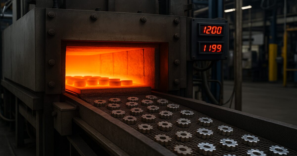 Sintering Process Explained: How Metal Powder Becomes Solid Parts