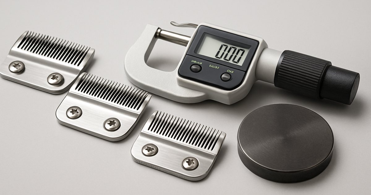 Stainless Steel Clipper Blade Manufacturer: 440C, MOQ & Cost