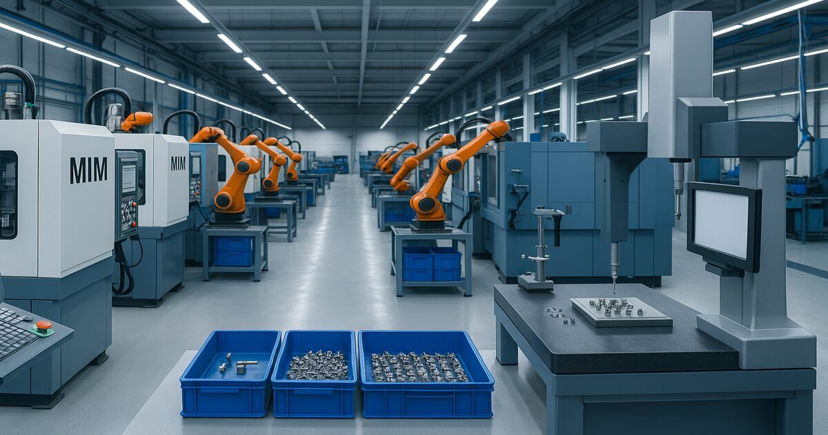 Top 10 Metal Injection Molding Companies & MIM Manufacturers [2026]