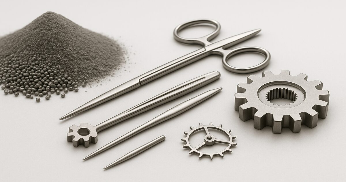 What Is MIM? Metal Injection Molding Explained in Plain English
